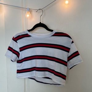 Brandy Melville cropped shirt